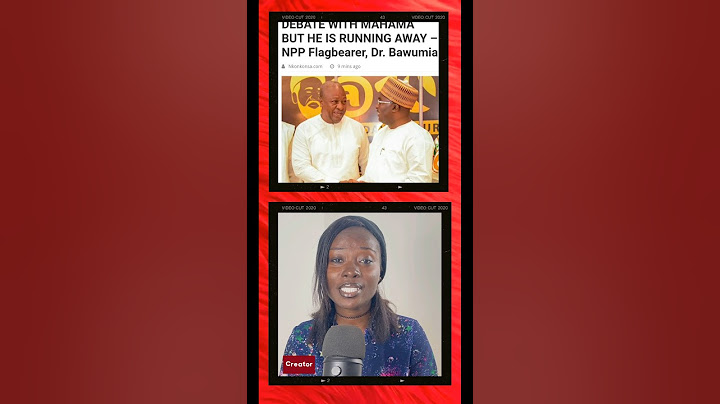 Bawumia dares Mahama to a debate. Napo resigns #bawumia #johnmahama #napo #npp