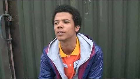 JACOB ANDERSON (Behind the scene footages from 4.3.2.1. Movie)