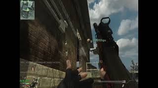 Modern Warfare 3 Multiplayer gameplay on 9600 GSO