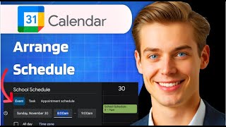 كيفية جدولة مواعيدك المدرسية باستخدام تقويم جوجل screenshot 2