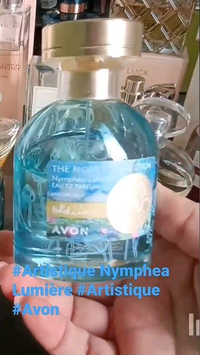 #Artistique Nymphea #Artistique Lumière #avon - YouTube