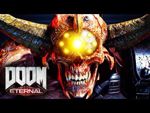 DOOM Eternal – Official Hunter Reveal Trailer
