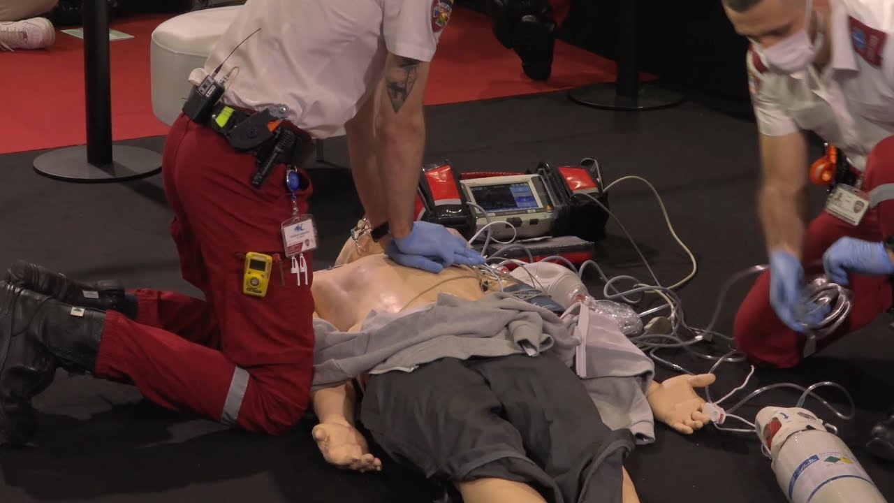 Démonstrations ambulancières : arrêt cardiaque - Par Assistance Ambulance