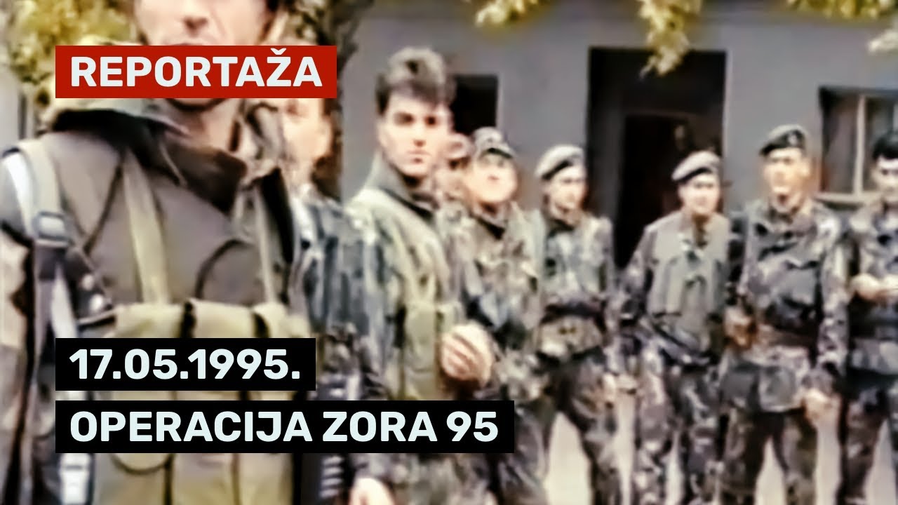 ZORA 95: Oslobađanje sela Radić, Golubić, Lohovo, Pritoka, Račić i Ripač