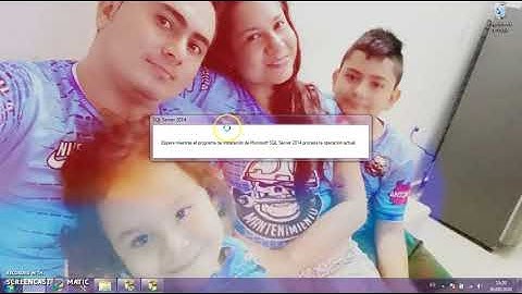 Creación de Instancia en SQL Server 2014