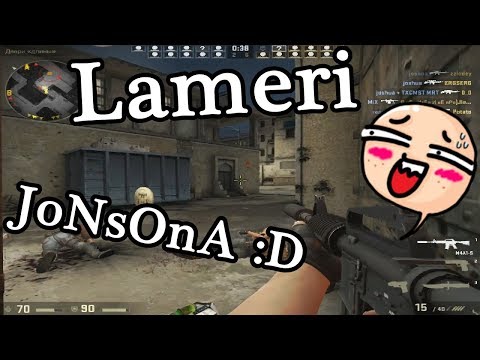 lameri JoNsOnA :D - CS;GO ქართულად!