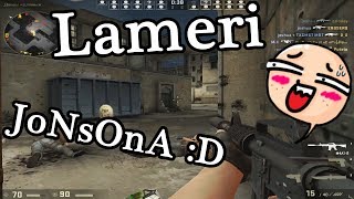 lameri JoNsOnA :D - CS;GO ქართულად!