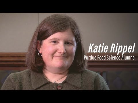 Katie Rippel: Purdue Food Science Alumna