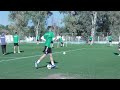 Complete football warm up coordination startings