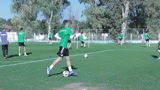 Complete football warm up+ Coordination startings