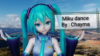 Anamanaguchi miku [MMD]