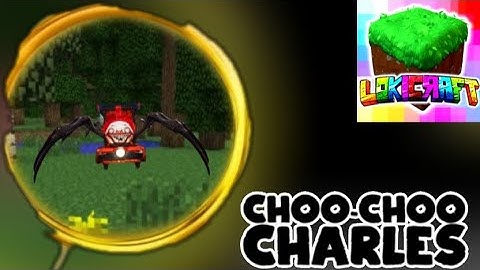 I made a portal to Choo Choo Charles in Lokicraft || Hindi / Urdu || #lokicraft