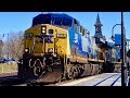 CSX Freight Trains!