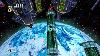 Sonic Adventure 2 - PS3 - Final Chase - 1st Mission: Hurry to the Eclipse Cannon! - A Rank