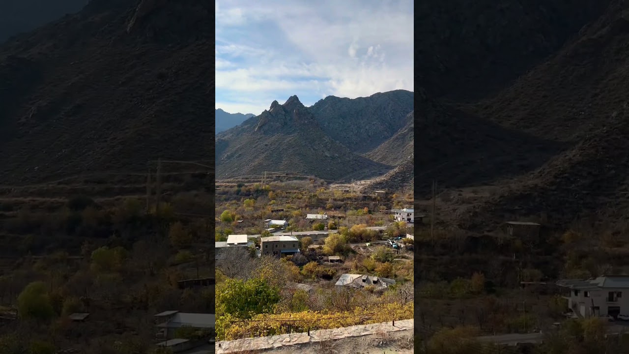 Один из теплых городов Армении - Мегри 😍 для туров пишите в Телеграм 😉 