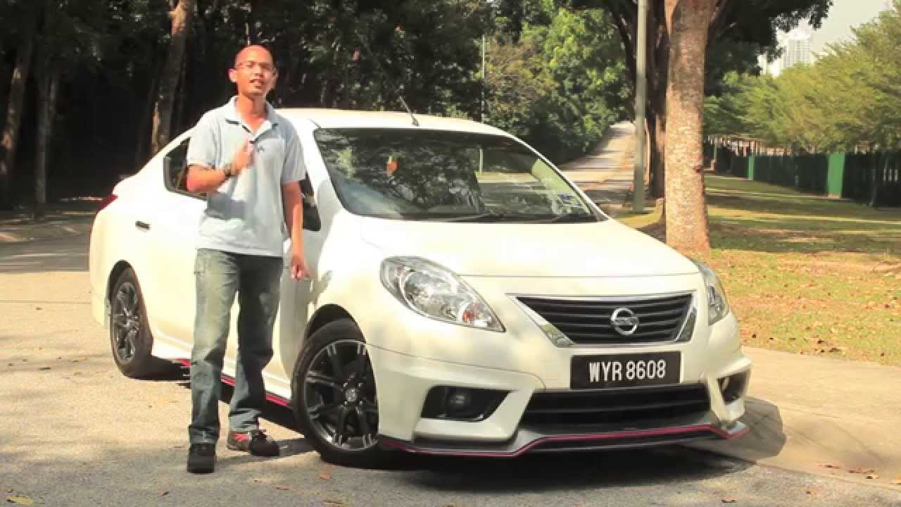 Nissan Almera Nismo Roda Pusing Ringkas YouTube