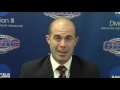 ODAC Men's Basketball Media Day - Shawn Postiglione, Bridgewater