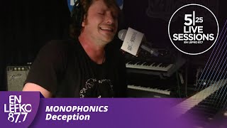 525 Live Sessions : Monophonics - Deception | En Lefko 87.7
