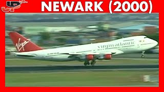 Plane Spotting Memories at NEWARK AIRPORT (2000)