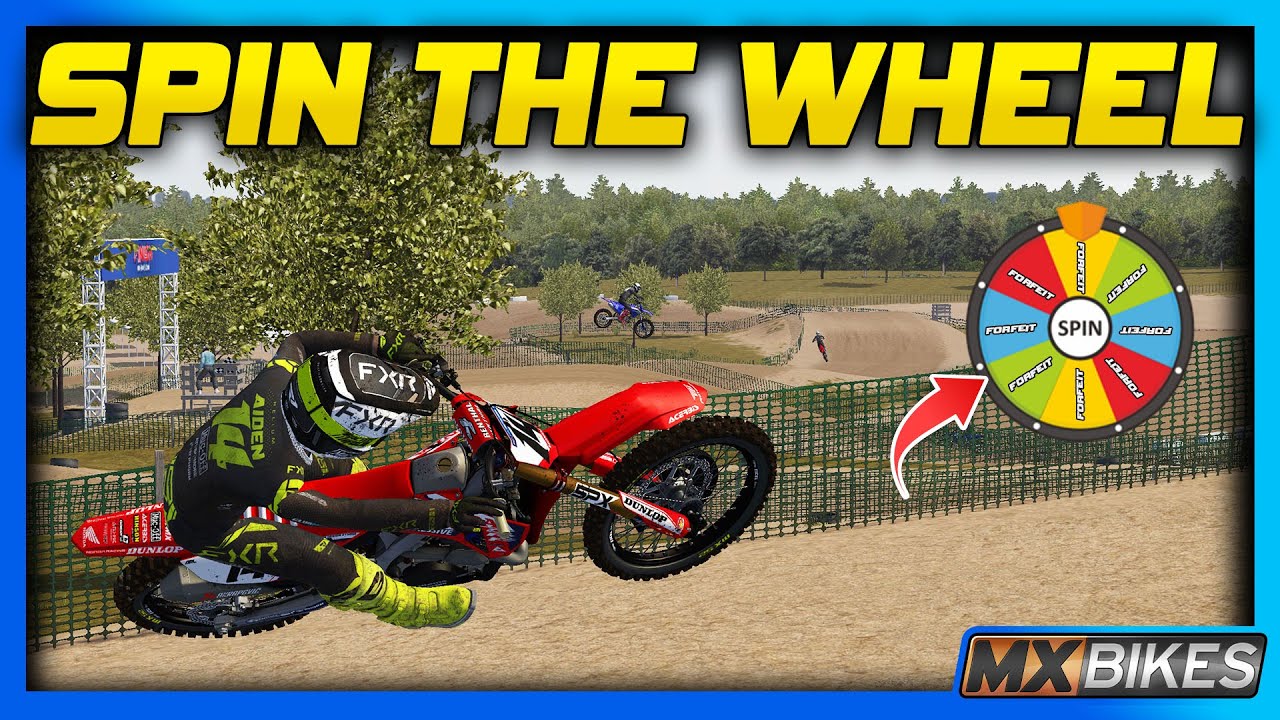 The Wheel Of DOOM Picks Me A Bike and A Handicap