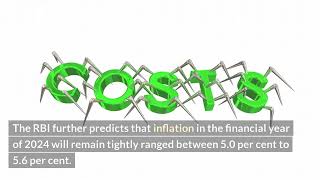Retail Inflation Remains High Despite Falling Input Costs: RBI Bulletin