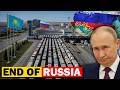 Moscows $50B Kazakhstan Land Bridge Is Gone—Thousands Trucks Stuck as Border Crossings Shuts Down