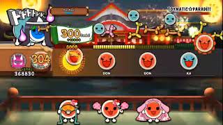 Taiko no Tatsujin Drum Session - TOYMATIC PARADE!! Oni FC!