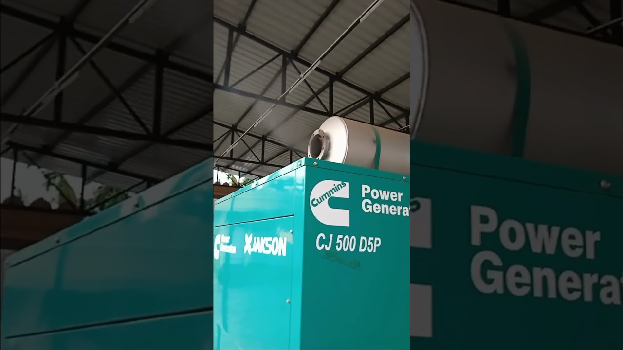 Cummins 500 kva dg | 500 kva dg start kaise kare