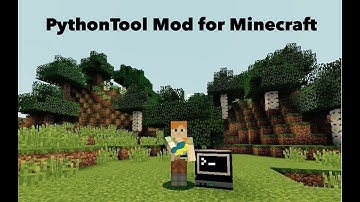 PythonTool Mod for Minecraft