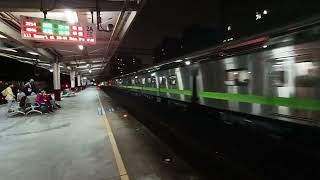 (1111022) 4029次900型區間快車和2214次小小兵區間車樹林進站+出站