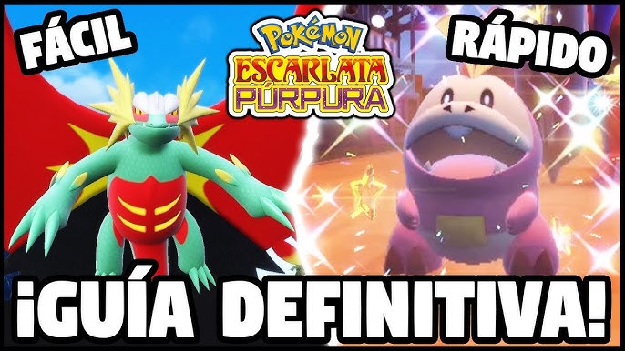 El próximo parche de Pokémon Escarlata y Púrpura hace más difícil una  misión imposible: Cazar pokemon shiny se complicará todavía más - Pokémon  Escarlata / Púrpura - 3DJuegos