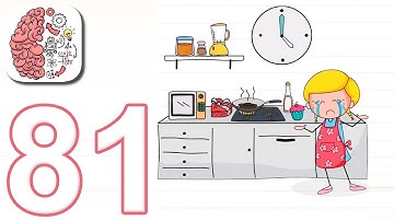 Brain Test Level 81 Walkthrough