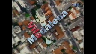 Abertura do novela "Vila Madalena" em russo (ТЕТ)