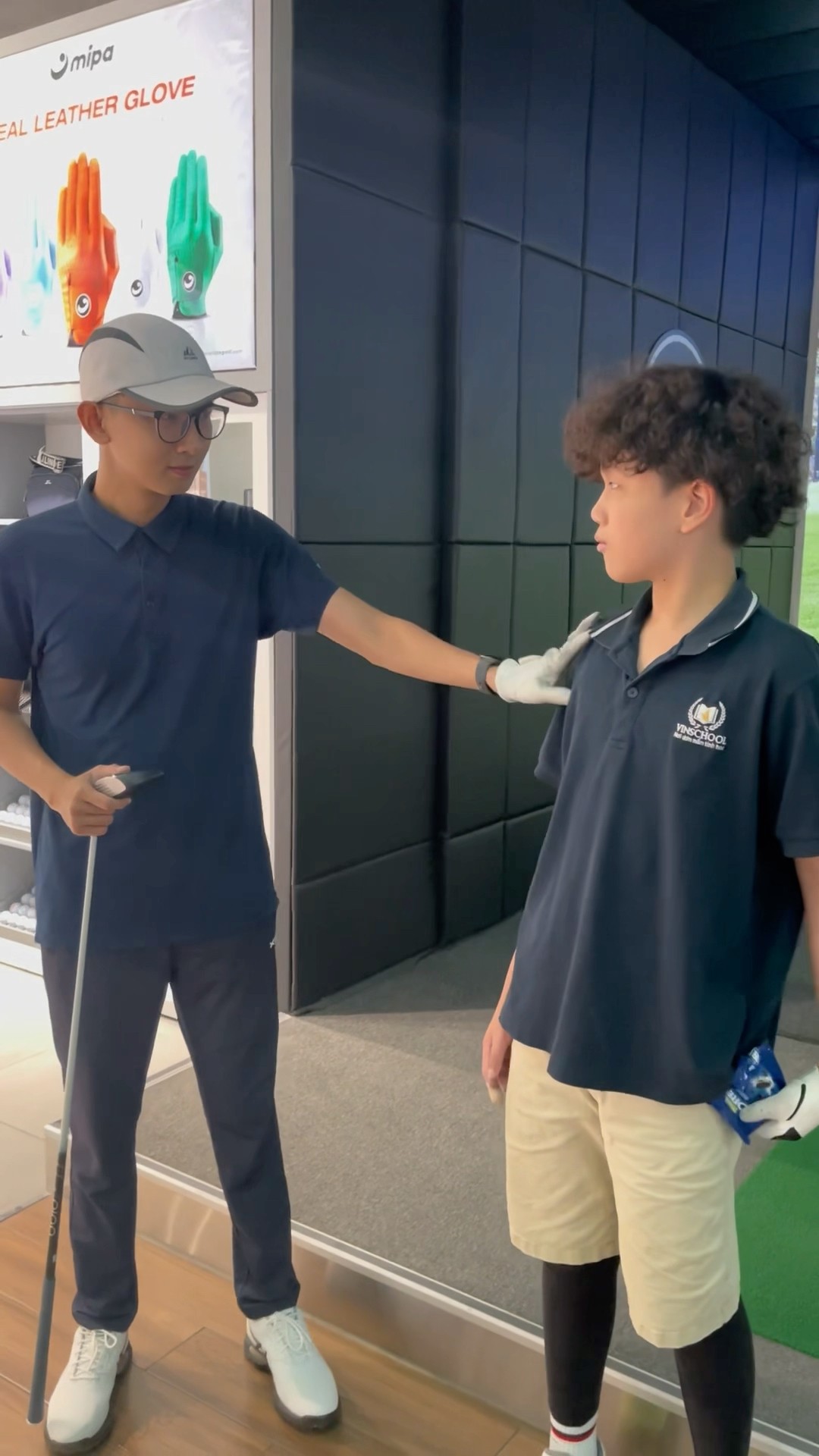 (Golf familyVN)giờ em đã là của anh?lên luôn #golf #shorts