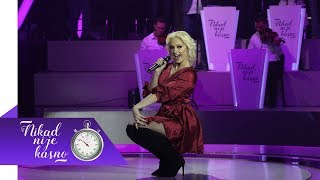 Anja Mit - Sitnije, Cile sitnije - (live) - Nikad nije kasno - EM 09 - 18.11.2018 Resimi