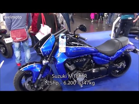 The New Suzuki 2017 M1800R