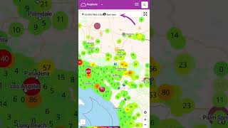How to use an air quality map screenshot 1