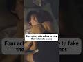 Four actors who refuse to fake their intimate scenes#celebrity