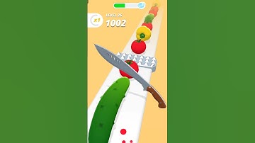 perfect slice gameplay #shortsfeed #games #perfectslicegame