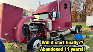 I CANT BELIEVE THIS TRUCK SIT 11 YEARS!!! DID WE GET LUCKY?? WILL IT START AFTER 11 YEARS?!!