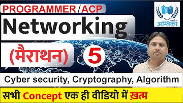 Marathon - 5: Master Networking With Er. Arvind Sir : Rpsc Programmer