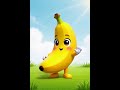 Learn English with Banana 🍌 | Kids Learning #esl #funkidsenglish