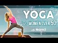 Gentle Mood Balancing Yoga for Strength, FlexibilityBeginners & Women Over 50, Hormone Support,