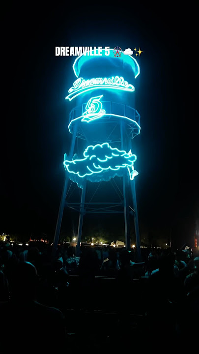 DREAMVILLE 2025 🎡☁️✨ #dreamville #festival #concert #vlog