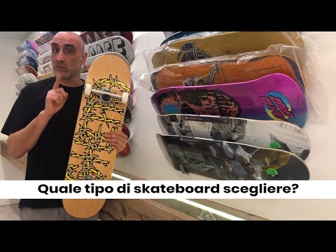 Video: Quanto Costa Uno Skateboard