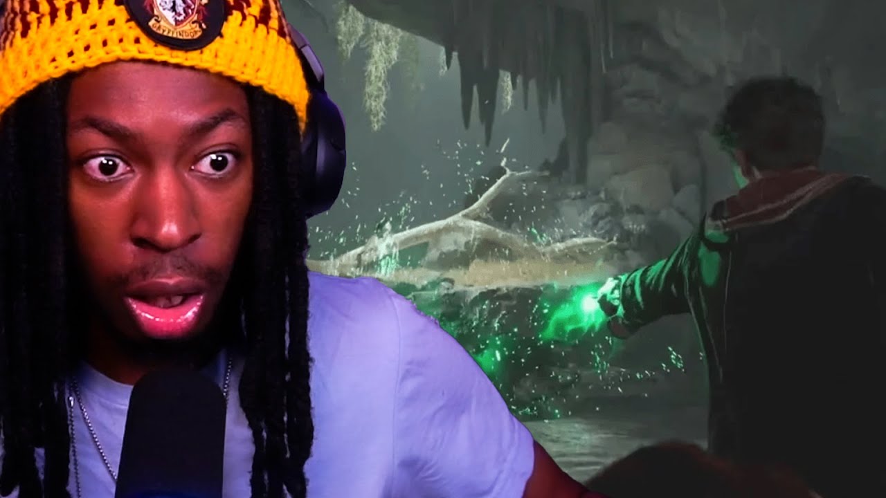 WE CAN LEARN AVADA KADVRA?! - Hogwarts Legacy NEW Gameplay Trailer REACTION