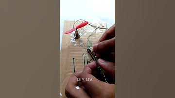 Dc coreless motor to dc coreless motorPower Transfer #dcmotor #tech #youtubeshorts #dcmotorproject