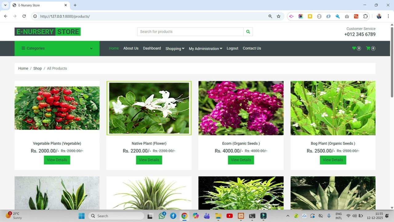 Интернет-магазин детских товаров — исходный код проекта на Python и Django.