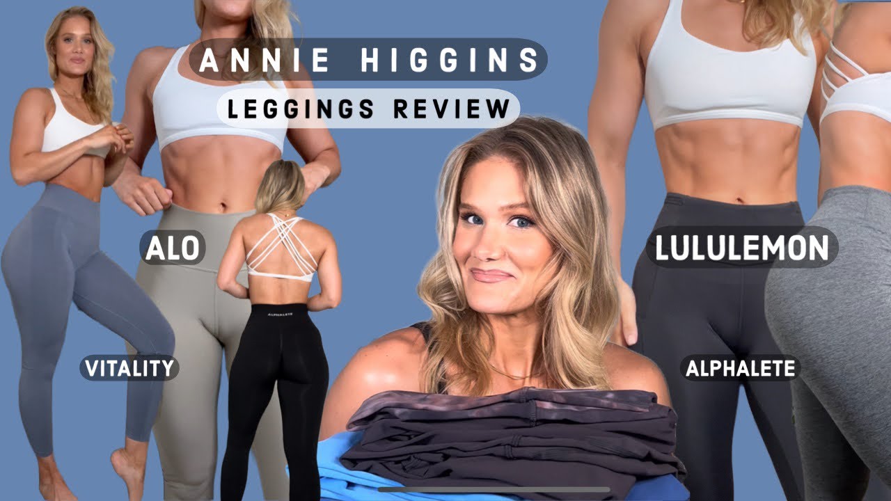 Ultimate Leggings Review, Alphalete, lululemon, Alo