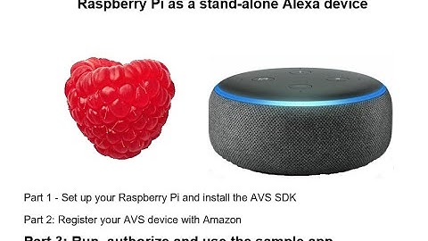 Raspberry Pi as an Alexa device #3